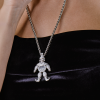 Подвеска Chopard Happy Clown XL White Gold & Diamonds 79/2246/0-20 (41157) №5