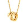 Подвеска Bvlgari Serpenti Viper Yellow Gold 362421 (43585) №3
