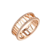 Кольцо Tiffany & Co Atlas Rose Gold And Diamond (37530) №2