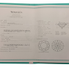Кольцо Tiffany & Co Round Brilliant 0,62 ct H/VS2 Platinum (40801) №4