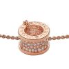 Подвеска Bvlgari B.Zero1 Rose Gold & Diamonds 348035 (40893) №5