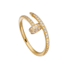 Кольцо Cartier Juste un Clou Yellow Gold & Diamonds B4231500 (36997) №5