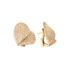 Серьги Giorgio Visconti Reve Yellow Gold & Diamonds (43347) №2
