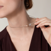 Подвеска Cartier Love Pendant Rose & White Gold 6 Diamonds B7219700 (43122) №9