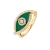 Кольцо Messika Malachite Lucky Eye Diamond 12954-YG (41488) №4