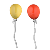 Серьги Vhernier Palloncino Balloon Earrings (36263) №6