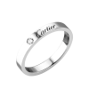 Кольцо Cartier C de Platinum wedding band CRB4051357 (37583) №2