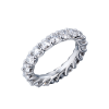 Кольцо  2,78 ct G/VS2 Round Cut Diamonds & White Gold (41013) №2