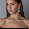 Серьги Carrera y Carrera Taj Mahal Madras White Gold & Diamonds DA10303-020101 (42353) №6