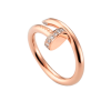 Кольцо Cartier Juste Un Clou Rose Gold Diamonds (Size 51) CRB4094851 (37745) №4