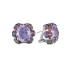 Серьги  Multi-Gemstone White Gold Earrings (43339) №2