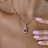 Подвеска GRAFF Ruby & Round and Marquise Diamonds (42689) №5