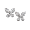 Серьги GRAFF White Gold Diamond Pave Butterfly GE (36909) №4