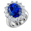 Кольцо Pasquale Bruni Atelier Tanzanite & Diamonds 7814B (36401) №6