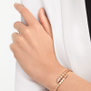 Браслет Bvlgari Serpenti Viper Rose Gold & Diamonds (SIZE 17) 360709 (43582) №5
