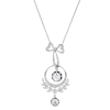 Подвеска  2,94 ct Round Diamonds & White Gold (40863) №2