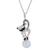 Подвеска  Cat White Gold & Diamonds (42187) №2