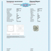 Кольцо  МГУ 1,50 сt G/SI1 Radiant Cut Diamond & White Gold (43429) №4