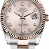 Часы Rolex DATEJUST 36MM STEEL AND EVEROSE GOLD 116231 (37837) №3