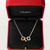 Подвеска Cartier Love Rose & White Gold & 6 Diamonds B7219700 (43187) №7