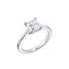 Кольцо  1,10 ct E/VS2 Princess Cut Diamond (41872) №3