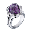Комплект Gianni Lazzaro White Gold Amethyst & Diamonds Set (37668) №13