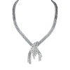 Колье  14,00 ct Round & Marquise Cut Diamonds & White Gold (43373) №4