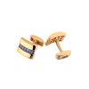 Запонки Van Cleef & Arpels Yellow Gold & Sapphire (37814) №2