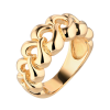 Кольцо Van Cleef & Arpels Open Heart Yellow Gold (37426) №2