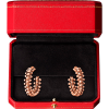 Серьги Cartier Clash de HoopSmall Model Rose Gold B8301415 (41527) №5