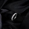 Кольцо Tiffany & Co Embrace 1.80 ct. Platinum 3.0 mm. Ring (32154) №5