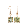 Серьги Pasquale Bruni Madame Eiffel Rose Gold & Prasiolite & Diamond 14097R (43687) №2