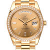 Часы Rolex Day-Date 40 mm Yellow Gold & Diamonds 228348RBR (36987) №6