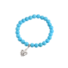 Браслет Loree Rodkin Turquoise Fleur-De-Lis Charm (38314) №2