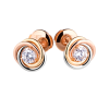 Серьги Cartier Trinity 0.36 carats B8045300 (36395) №4