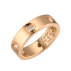 Кольцо Cartier Love 6 Diamond Yellow Gold (36691) №2