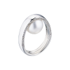 Кольцо Gavello 11.0 mm Akoya Pearl Black & White Diamonds (40264) №3