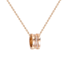 Подвеска Bvlgari B.Zero1 Design Legend Rose Gold & Diamonds 355060 (42267) №2