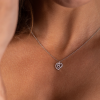Подвеска Tiffany & Co Enchant Heart 0.33 ct (37005) №7