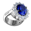 Кольцо Pasquale Bruni Atelier Tanzanite & Diamonds 7814B (36401) №9