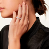 Кольцо Tiffany & Co Forever in Platinum with a Full Circle of Diamonds, 3 mm Wide 60003649 (40660) №6
