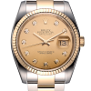 Часы Rolex Datejust 36 mm Champagne Diamond Dial Oyster 116233 (36938) №2