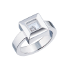 Кольцо Chopard Happy Diamonds Square White Gold 82/2938-20 (38032) №5