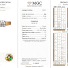 Кольцо  Round Diamond 1,10 ct K/SI1 MGC-Lab (37318) №4