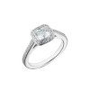 Кольцо Tiffany & Co 0,65 ct I/VVS2 Cushion Cut Diamond & Platinum (40965) №2