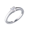 Кольцо Bvlgari Griffe Solitaire 0,30 ct D/VVS2 Platinum 332974 (36632) №2