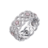 Кольцо De Beers Enchanted Lotus Band Limited Edition Pink Diamond (37966) №4