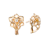 Серьги Piaget Rose Collection in Rose Gold & Diamonds G38U0035 (43534) №2
