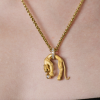 Подвеска Carrera y Carrera Panther Yellow Gold Diamods (36838) №6