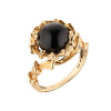 Кольцо Gilbert Albert Vintage Yellow Gold & Onyx (39969) №2